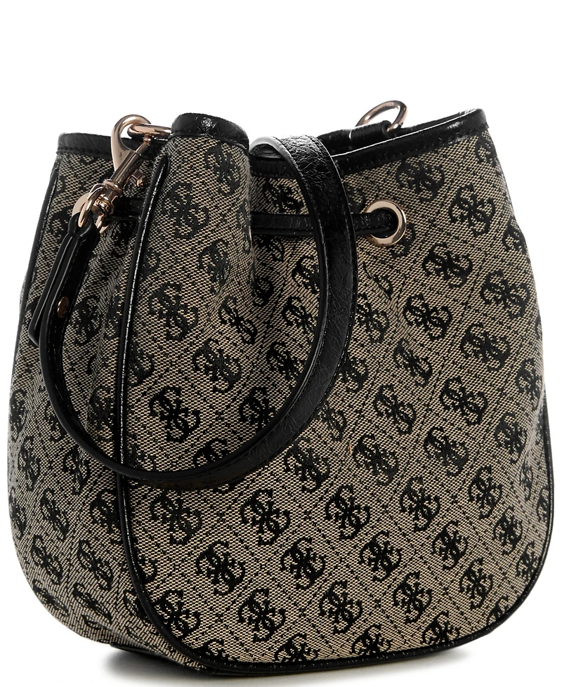 Guess Samantha Small Drawstring Bucket Handbag