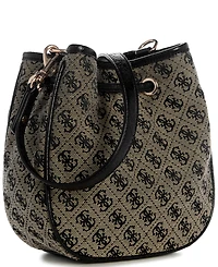 Guess Samantha Small Drawstring Bucket Handbag