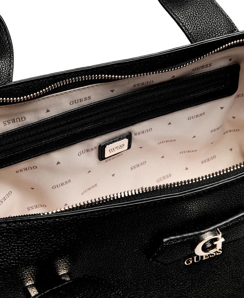 Guess Suzy Extra-Large Satchel Handbag