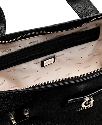 Guess Suzy Extra-Large Satchel Handbag