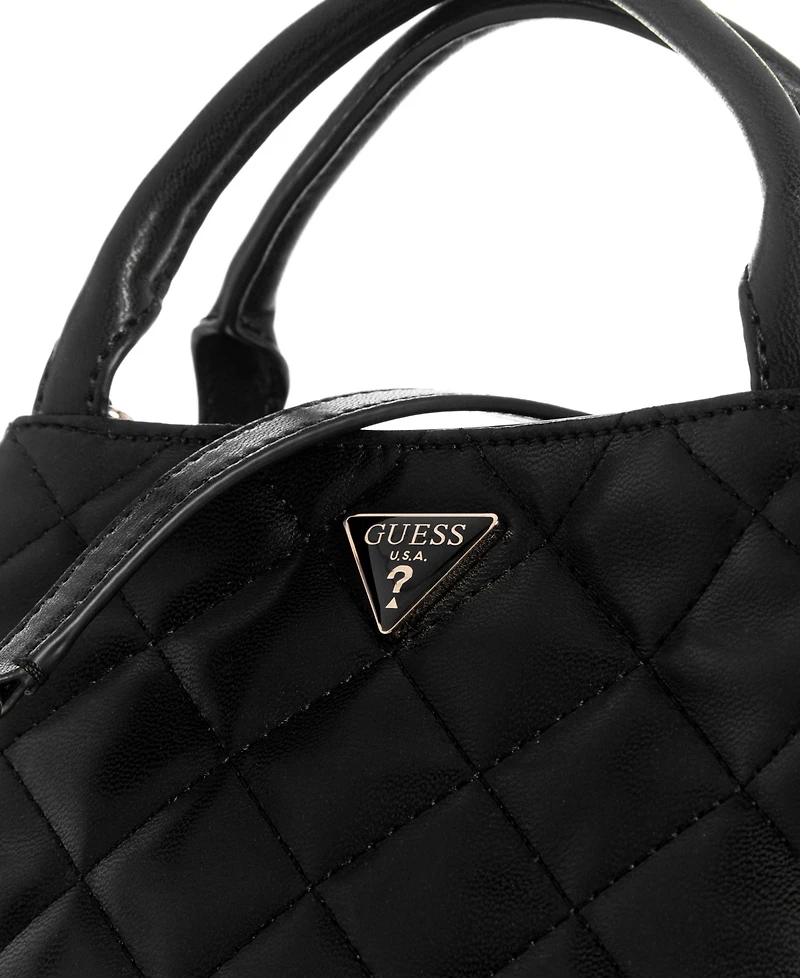Guess Juliet Small Top Handle Satchel Handbag