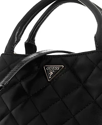 Guess Juliet Small Top Handle Satchel Handbag