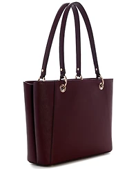 Guess Noelle Ii Large Top Handle Tote Handbag