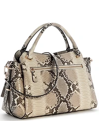 Guess Yvonne Girlfriend Medium Satchel Handbag
