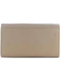 Guess Shimmer Phone Organizer Magnetic Snap Wristlet