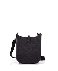 Pre-Owned HERMES Tpm Evelyne Bag Gen Iii Felt