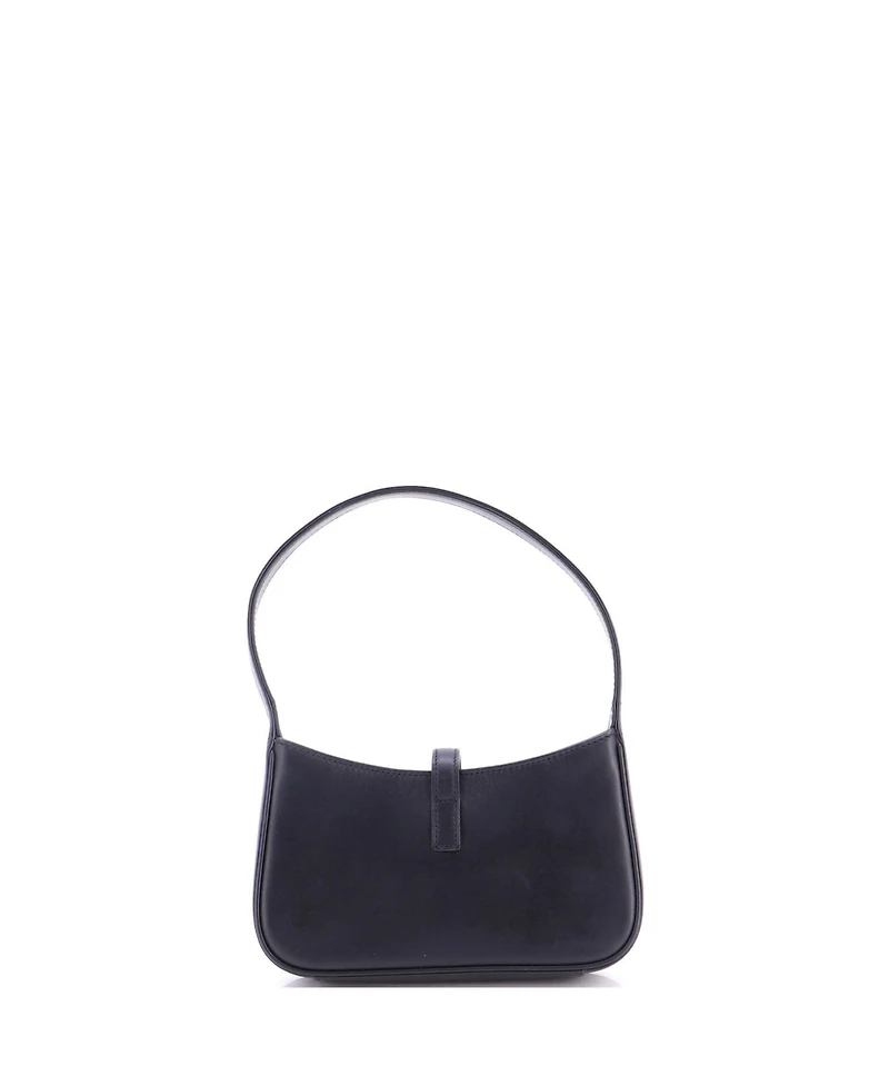 Pre-Owned Saint Laurent Mini Le 5 a 7 Hobo Leather