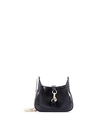 Pre-Owned Gucci Mini Jackie Notte Chain Hobo Patent