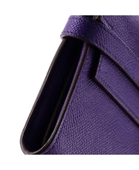 Pre-Owned HERMES Long Kelly Wallet Epsom