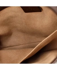 Pre-Owned Gucci Small Jackie 1961 Hobo Gg Coated Canvas