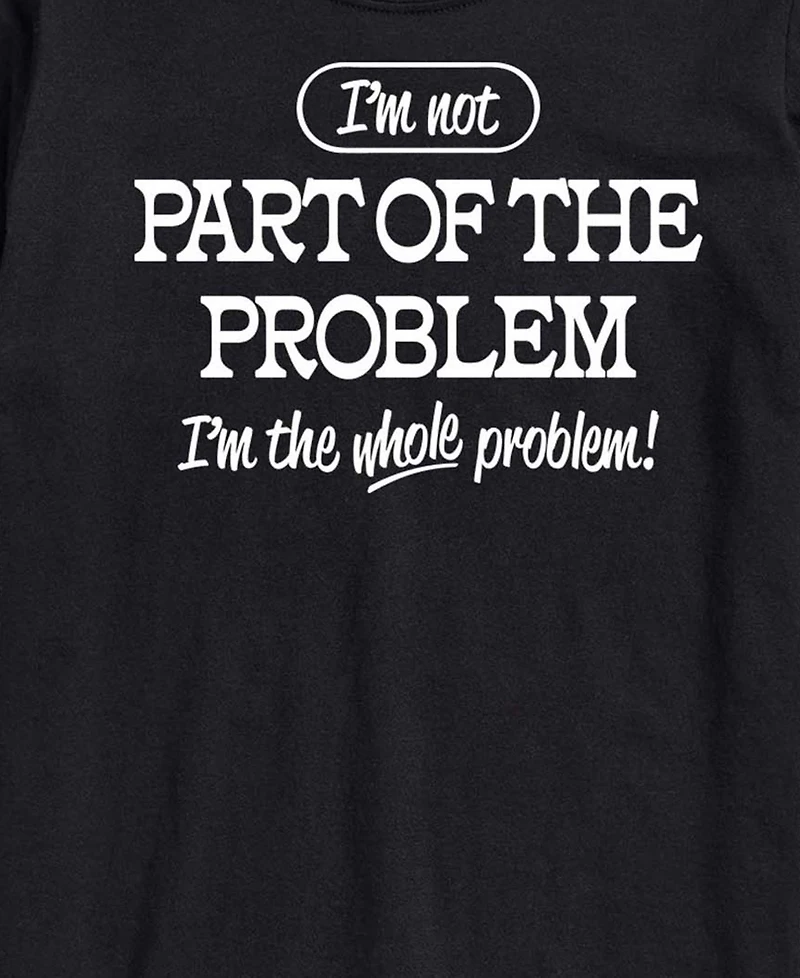 Airwaves Men's Part Of The Problem Short-Sleeve Graphic T-Shirt