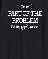 Airwaves Men's Part Of The Problem Short-Sleeve Graphic T-Shirt