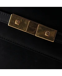 Pre-Owned Saint Laurent Medium Manhattan Shoulder Bag Leather