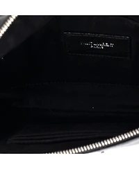 Pre-Owned Saint Laurent Classic Monogram Belt Bag Leather