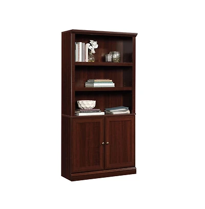Sauder Select Collection 3 Shelf Bookcase with Drawers