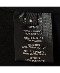 Pre-Owned Isabel Marant Women's Embellished Silk Tie-Up Dress