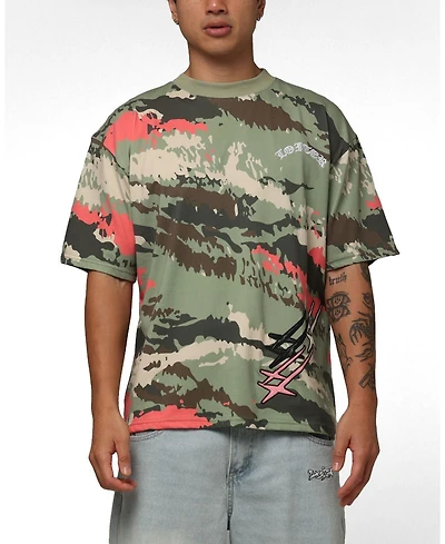 Loiter Men's Hybrid Patch T-Shirt