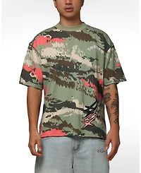 Loiter Men's Hybrid Patch T-Shirt