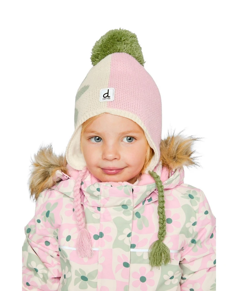 Deux par Little and Big Girl's (5-14) Winter Peruvian Knit Hat