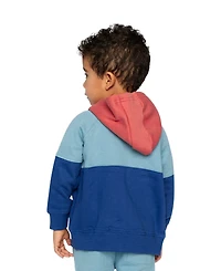 Deux par Toddler Boys (2T - 5T) Full Zip Hooded Fleece Hoodies