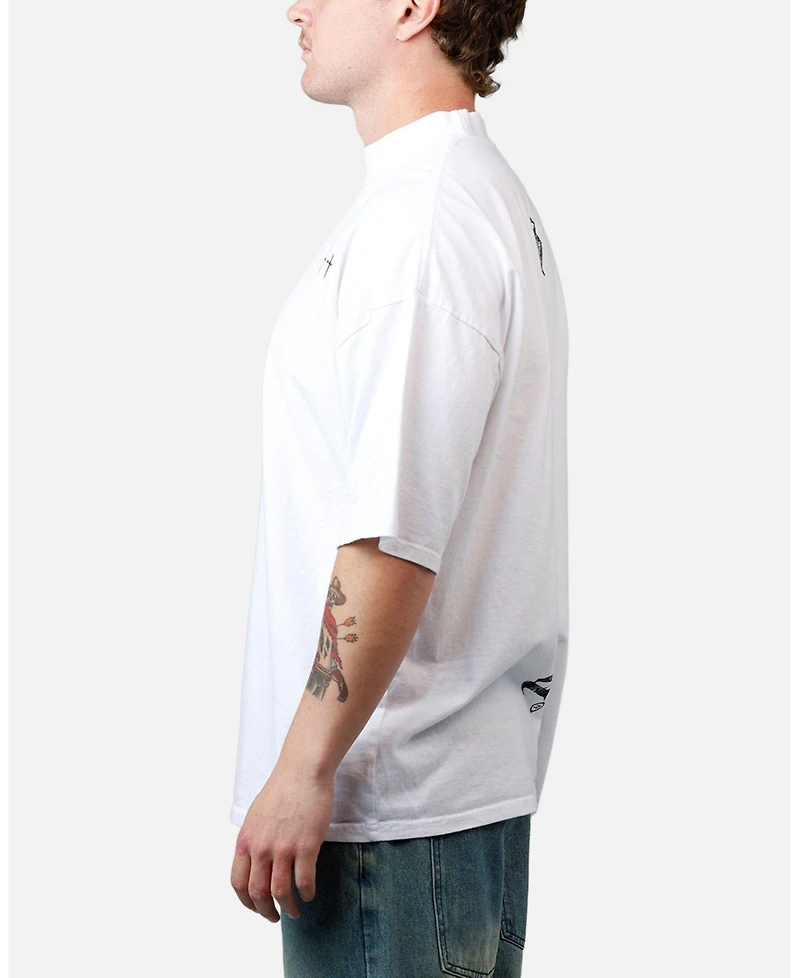 Saint Morta Men's La Muerte Script T-Shirt