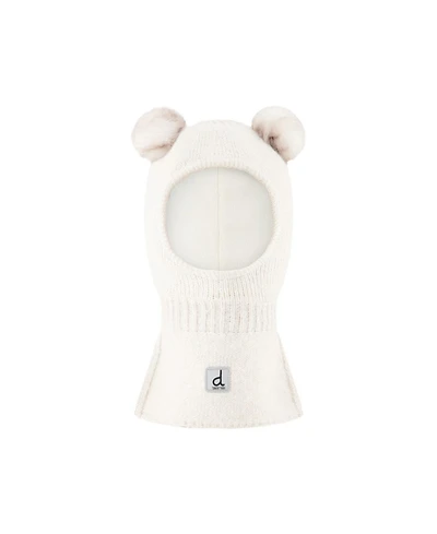 Deux par Deux Baby Unisex (0 - 24M) Knit Bear Balaclava