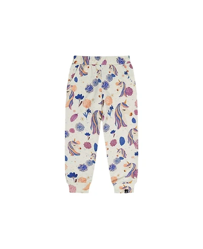Deux par Kids & Baby Toddler Girl 2T-5T Sweatpants Unicorn Print