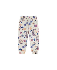 Deux par Kids & Baby Toddler Girl 2T-5T Sweatpants Unicorn Print