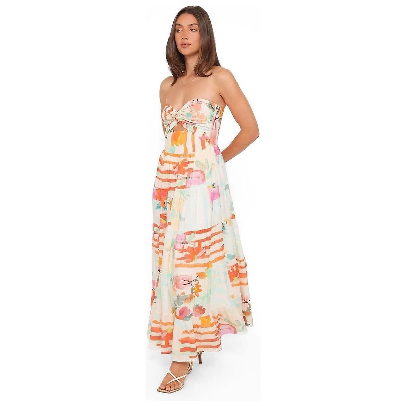 Petal and Pup Women's Sitara Strapless Midi Dress