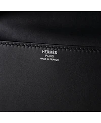 Pre-Owned HERMES Cinhetic Clutch Villandry Calfskin