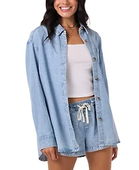O'Neill Women's Oversized Denim Shacket