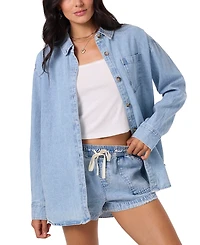 O'Neill Women's Oversized Denim Shacket