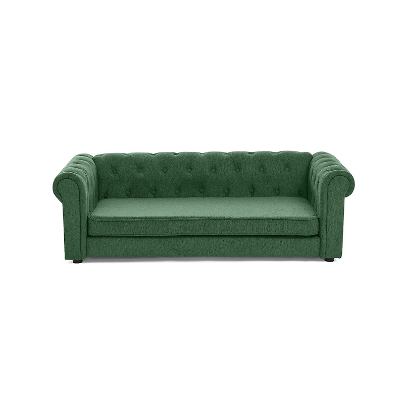 Zeny Elegant Rectangular Pet Bed for Big and Oversized Dogs, Durable Elevated Dog Sofa Bed, Comfortable Dog Sofa, Modern and Fashionable