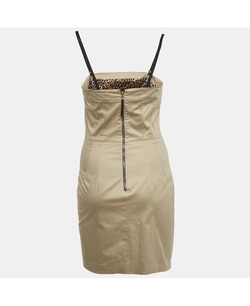 Pre-Owned Dolce & Gabbana Women's Cotton Mini Dress