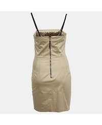 Pre-Owned Dolce & Gabbana Women's Cotton Mini Dress