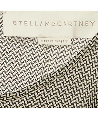 Pre-Owned Stella Mccartney Women's Geometric Print Silk Blouse