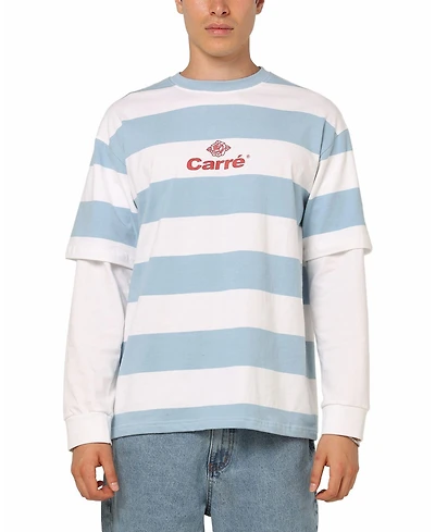 Carre Men's Club Stripe Long Sleeve T-Shirt