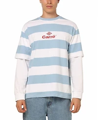 Carre Men's Club Stripe Long Sleeve T-Shirt