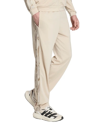 adidas Men's Camouflage Three-Stripes Regular-Fit Trackpants