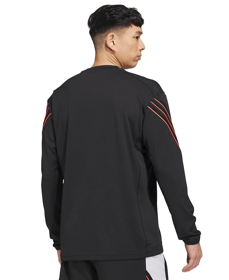 adidas Men's Crazy Lite Solid T-Shirt