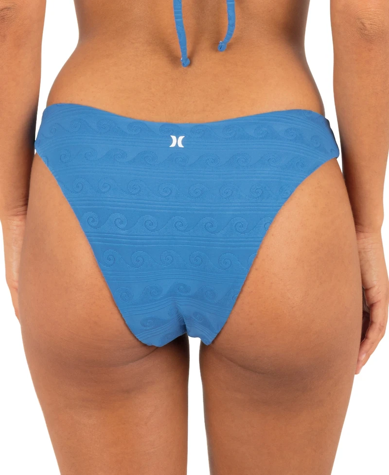 Hurley Women's Low-Hip Moderate Coverage Swim Bottom