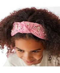 Sweet Wink Little and Big Girl's Cowgirl Cutie Western Gemstone Headband