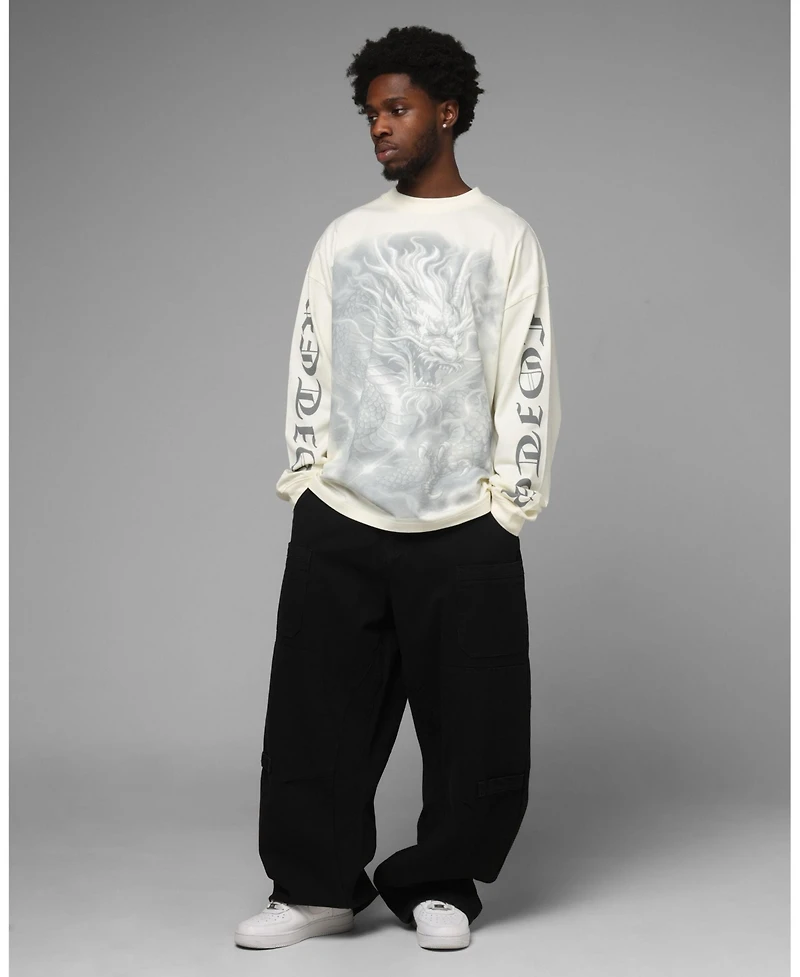 Loiter Men's Drako Airbrish Long Sleeve T-Shirt