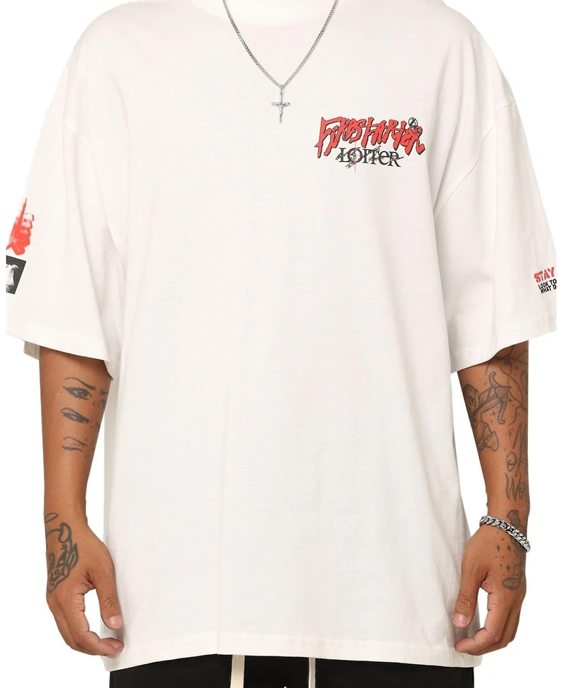 Loiter Men's Firestarter Ultra Premium Vintage T-Shirt