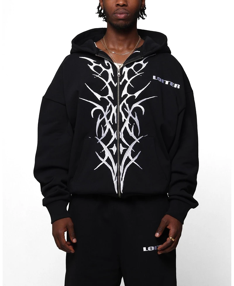 Loiter Men's Blood Born Zip Hoodie
