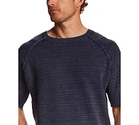 Weatherproof Vintage Mens' Vertical Dash Crewneck Sweater