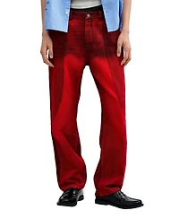 Desigual Men's Paneled denim pants