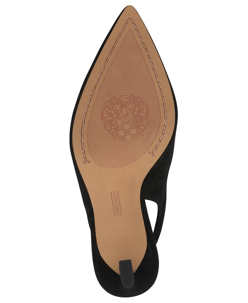 Vince Camuto Women's Nellah High Flare Heel Dress Pumps