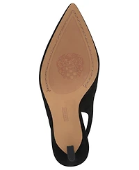 Vince Camuto Women's Nellah High Flare Heel Dress Pumps