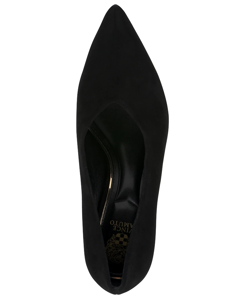 Vince Camuto Women's Mozlea High Vamp Pointed Toe Pumps